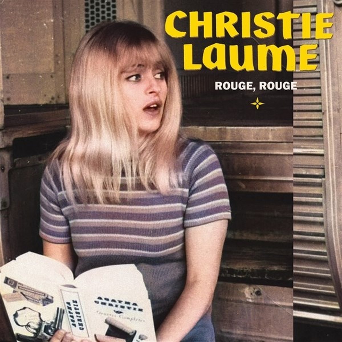 Christine Laume & Marta Kubisova - Rouge, Rouge (7" Single)