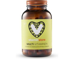 Vitaminstore Multi Vitaminen (multivitamine) - 120 tabletten - 120 stuks