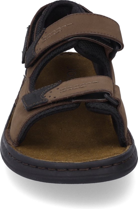 Josef Seibel FRANKLYN - Sandales pour hommes Adultes - Couleur: Marron - Taille: 40