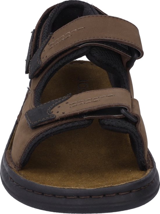 Josef Seibel FRANKLYN - Sandales pour hommes Adultes - Couleur: Marron - Taille: 40