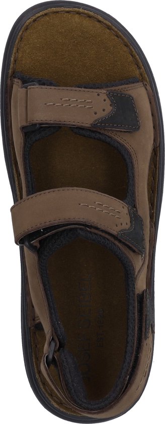Josef Seibel FRANKLYN - Sandales pour hommes Adultes - Couleur: Marron - Taille: 40