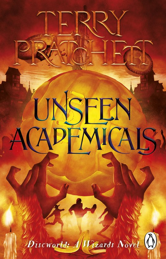 Discworld Novels37- Unseen Academicals - cover