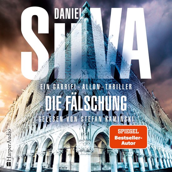 Die Fälschung (Gabriel Allon 22) [ungekürzt] - cover