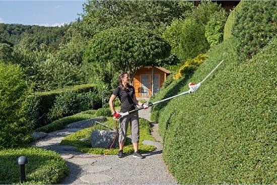 Heggenschaar Telescopisch - Pole Hedge Trimmer - Hedge Trimmer - Telescopische Snoeischaar Voor Hoog Snoeiwerk En Precisie — afbeelding 5