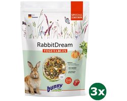3x1,5 kg Bunny nature konijnendroom special edition vegetables