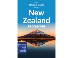 Travel Guide- Lonely Planet New Zealand