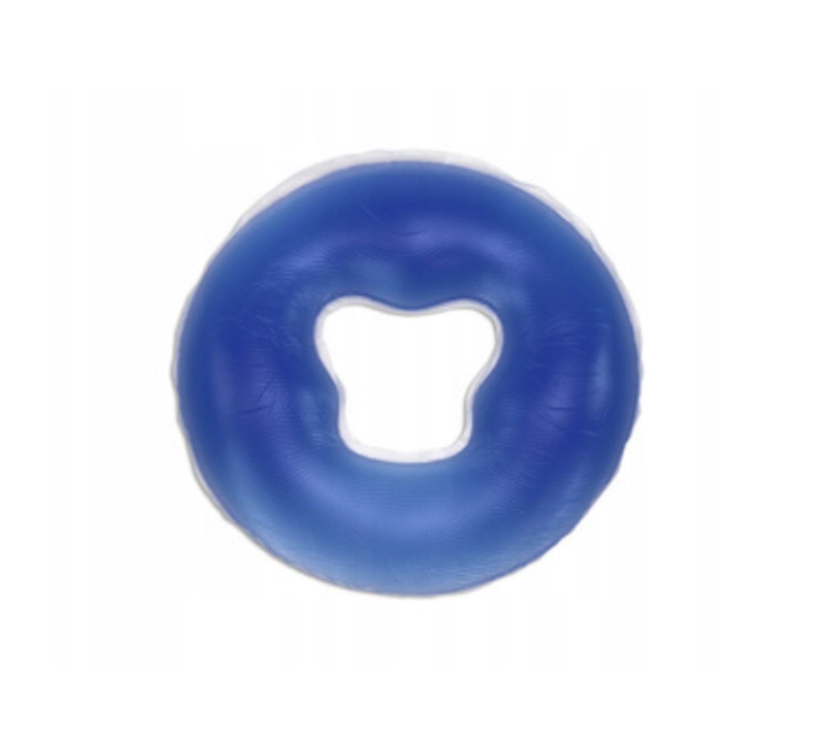 Goedkoopste Silicone gel pad voor Massagetafel O-vorm - Blauw