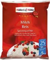 Müller's Mühle rijstepap rondkorrel - 5,00 kg