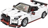 Nissan GTR Sport Auto Bouwpakket | LEGO® Creator Compatible | 1024 Bouwstenen | Race Car | Toy Brick Lighting®