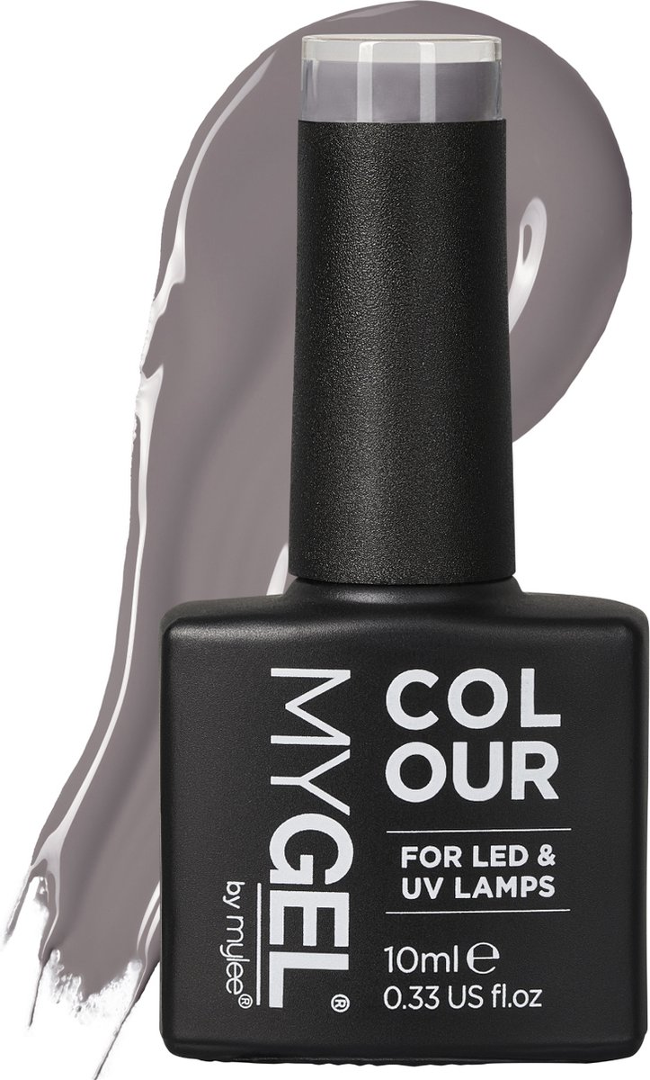 Mylee Gel Nagellak 10ml [Behind the Scenes] UV/LED Gellak Nail Art Manicure Pedicure, Professioneel & Thuisgebruik [Autumn/Winter Range] - Langdurig en gemakkelijk aan te brengen