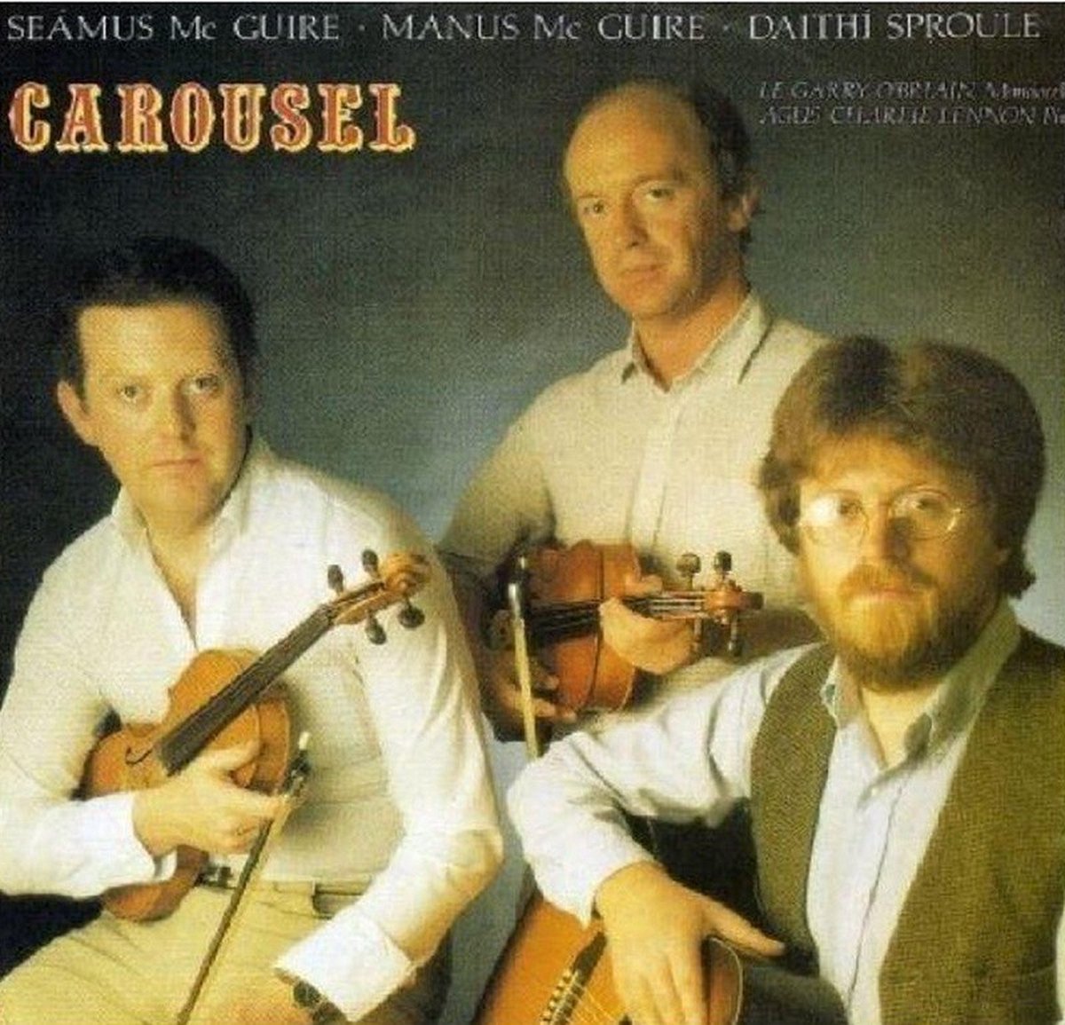 Seamus & Manus & Daithi Sproule McGuire - Carousel (CD)