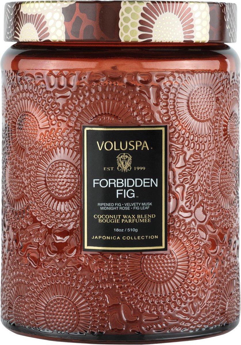 Voluspa Forbidden Fig Large Jar