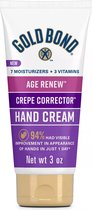 Gold Bond - Age Renew Corrector Hand Cream - Replenishing & Smoothing Formula - 85g