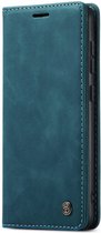 Caseme - Bookcase - Samsung Galaxy S23 Plus - Groen