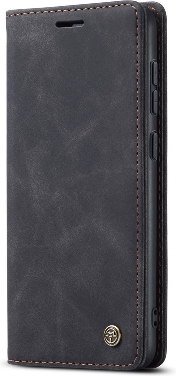 Caseme - Bookcase - Samsung Galaxy S23 Plus - Zwart