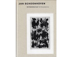 Omslag van Jan Schoonhoven: Retrospectief/Retrospektiv