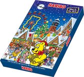 Haribo snoep adventskalender - 300g