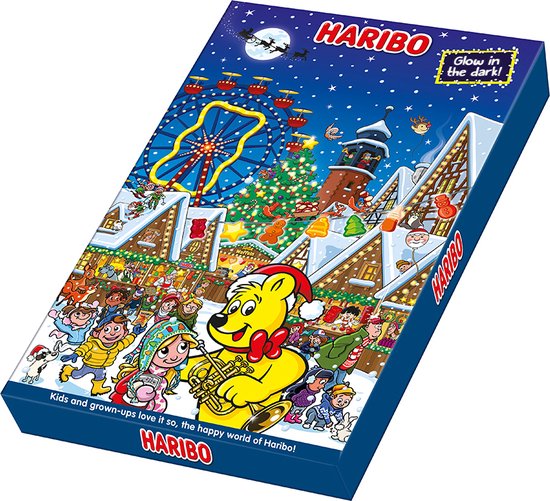 HARIBO snoepjes Advent Calendar 2023