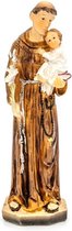 Heilige Antonius beeldje Polystone 15 cm