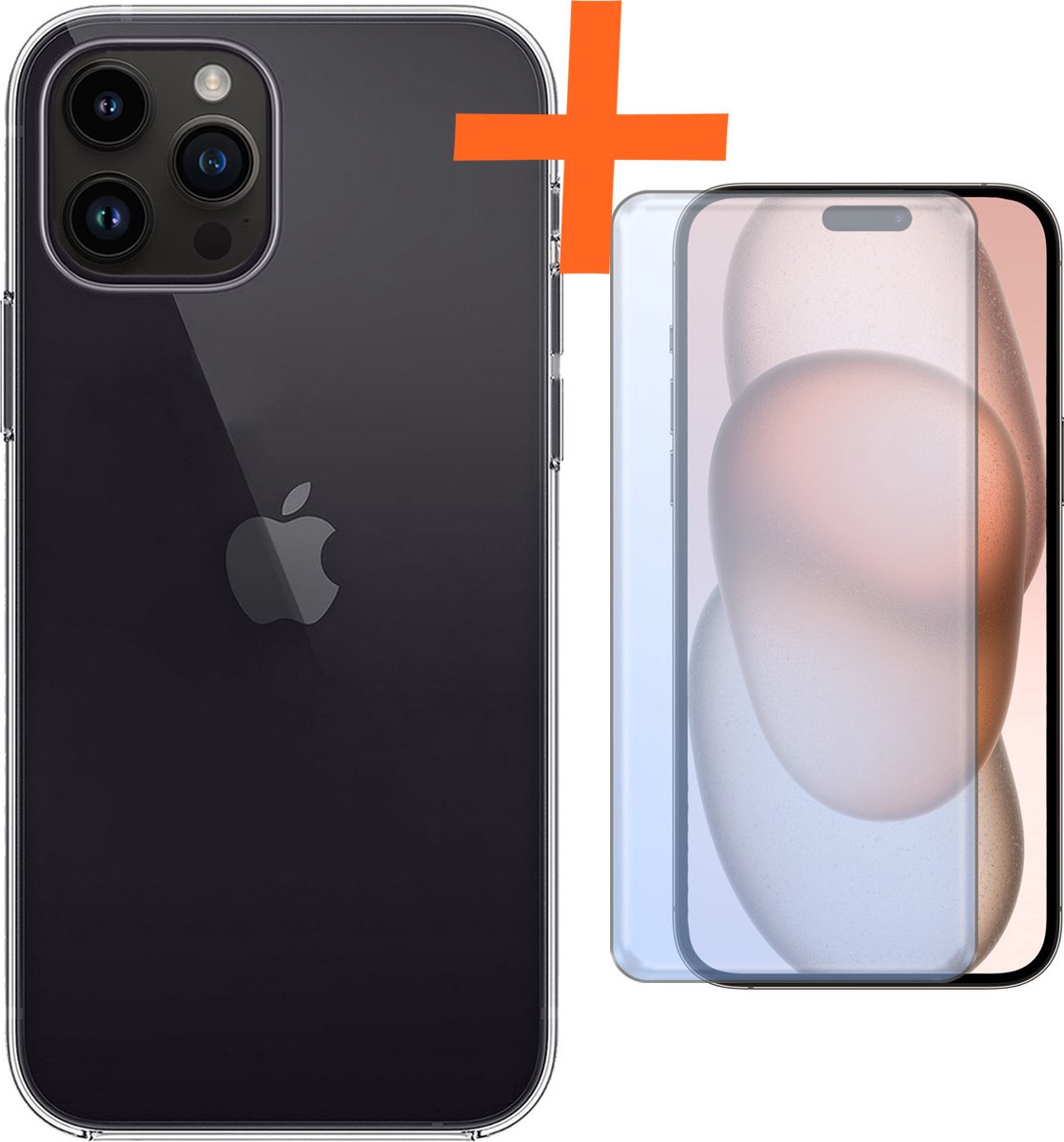 Coque silicone Apple MagSafe pour iPhone 15 Pro cristal : prix, avis,  caractéristiques - Orange