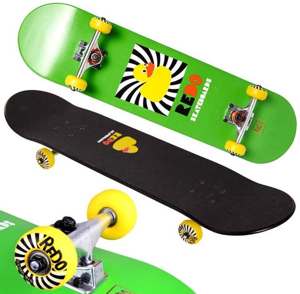 ReDo - Skateboard - Rubber Duck Pop