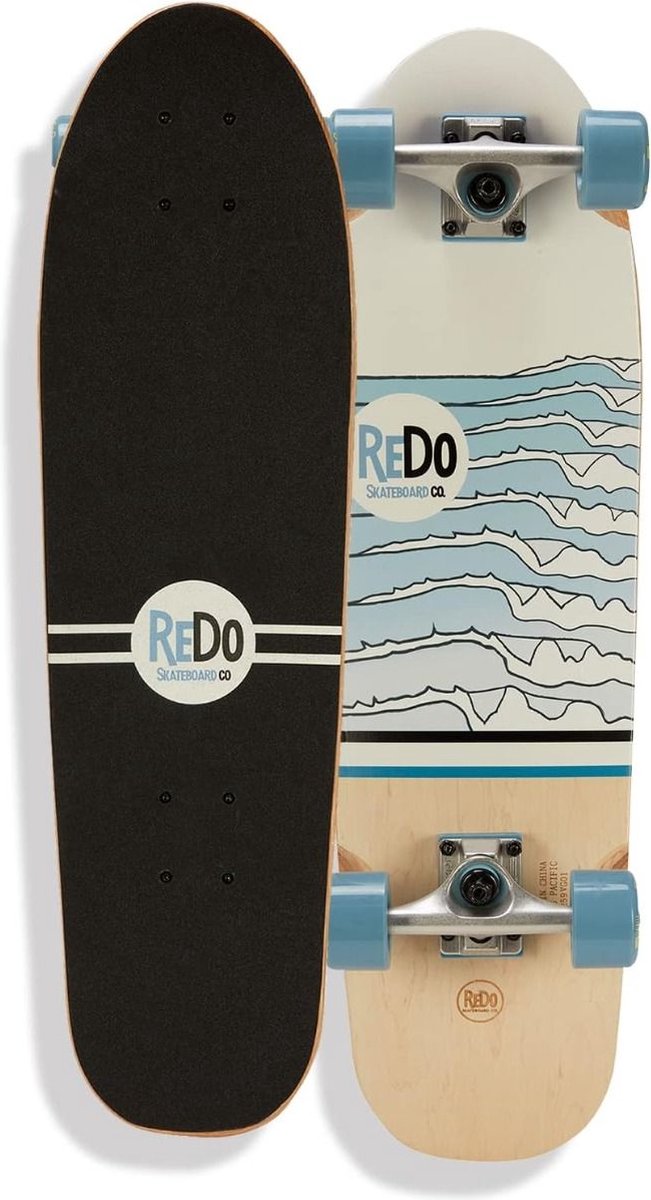 ReDo - Skateboard - 28.5 - Zodiac - Premium Cruiser