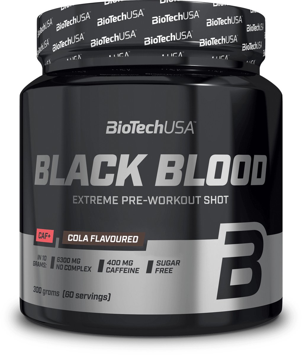 Black Blood CAF+ - 300g - BioTechUSA