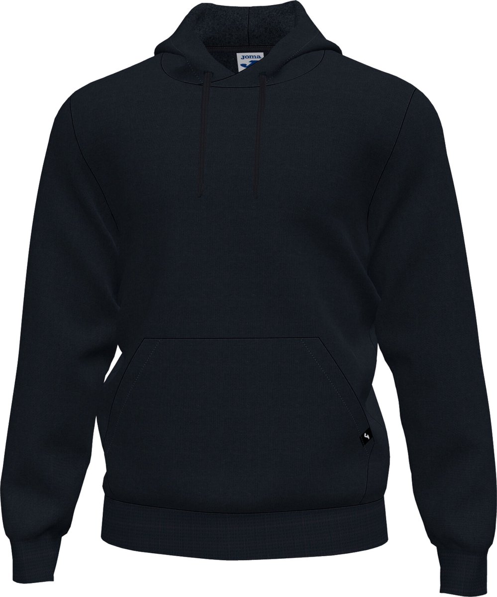 Joma Montana Hoodie 102108-100, Mannen, Zwart, Sweatshirt, maat: S