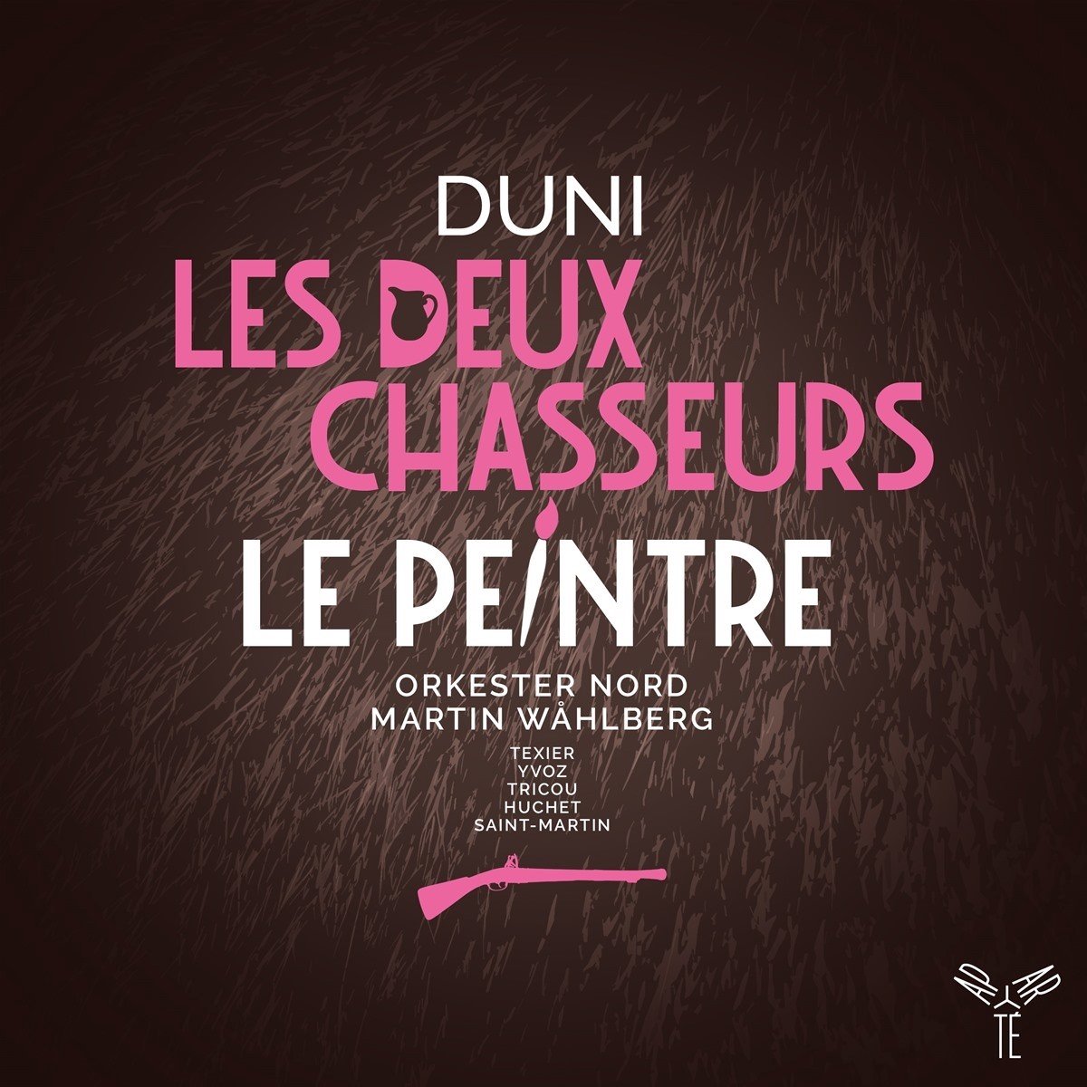 Orkester Nord, Martin Wåhlberg - Duni Le Peintre Amoureux De Son Modèle (2 CD)