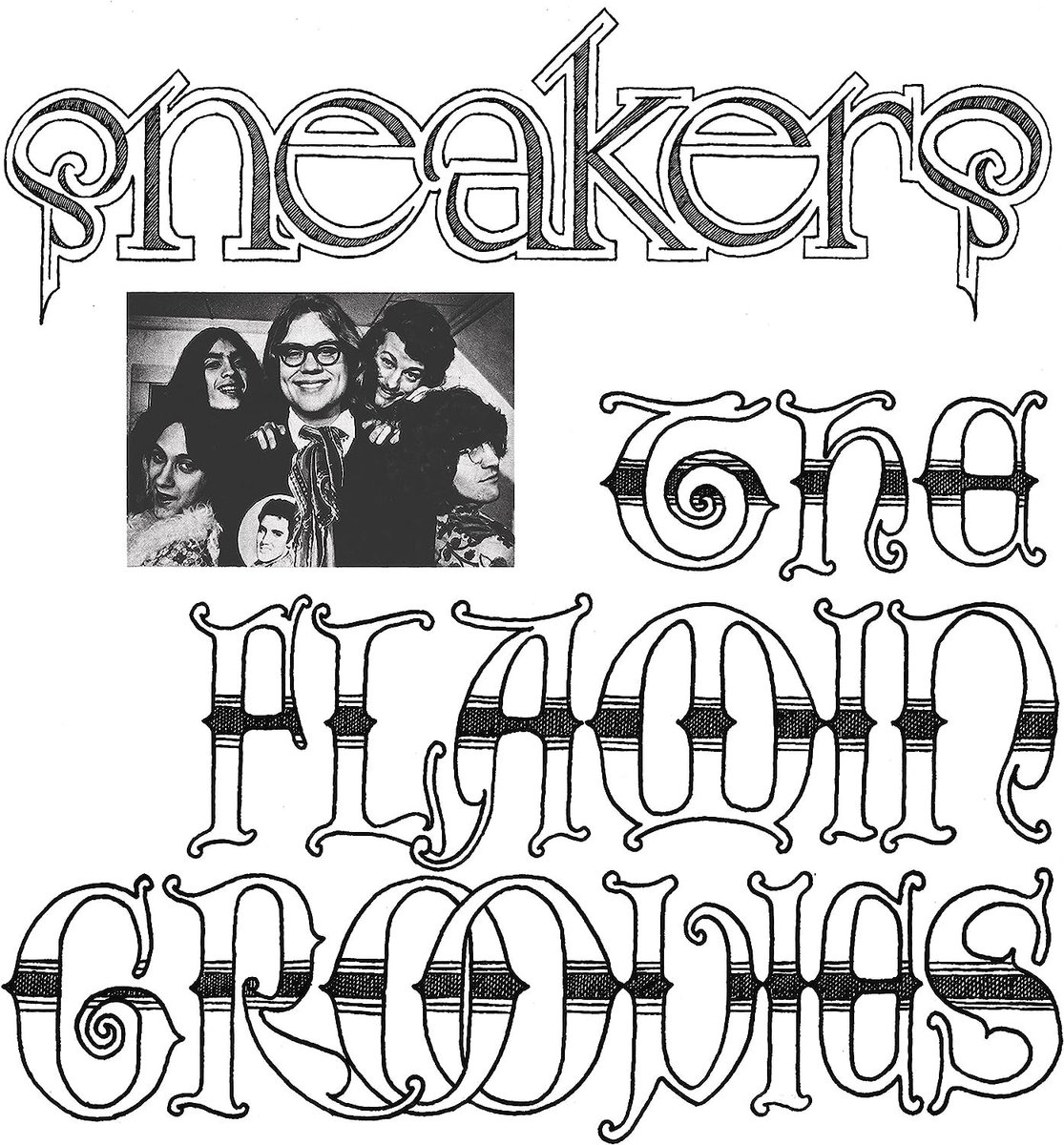 Flamin' Groovies - Sneakers (LP) (Coloured Vinyl) (Limited Edition)
