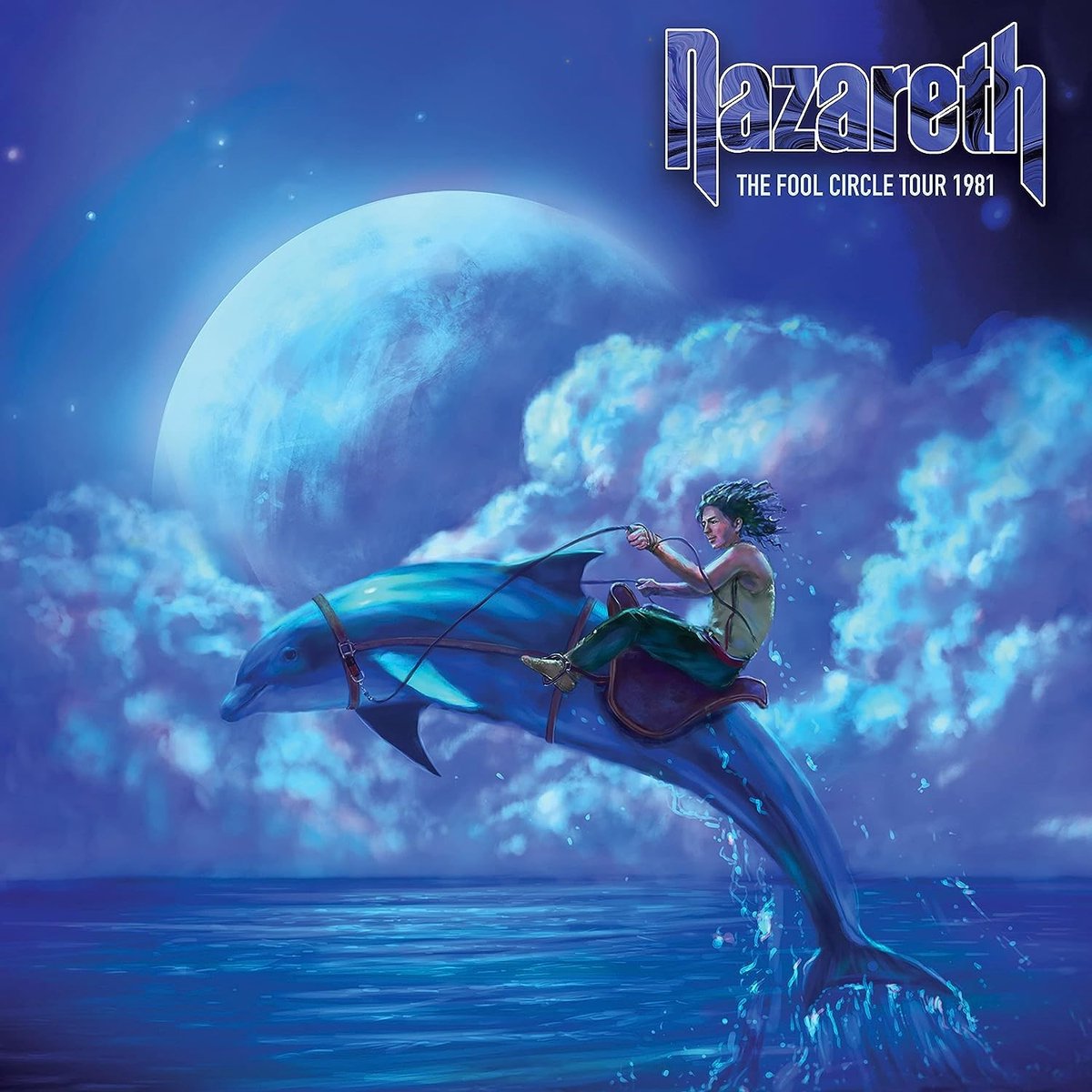 Nazareth - The Fool Circle Tour 1981 (2 LP) (Coloured Vinyl) (Limited Edition)