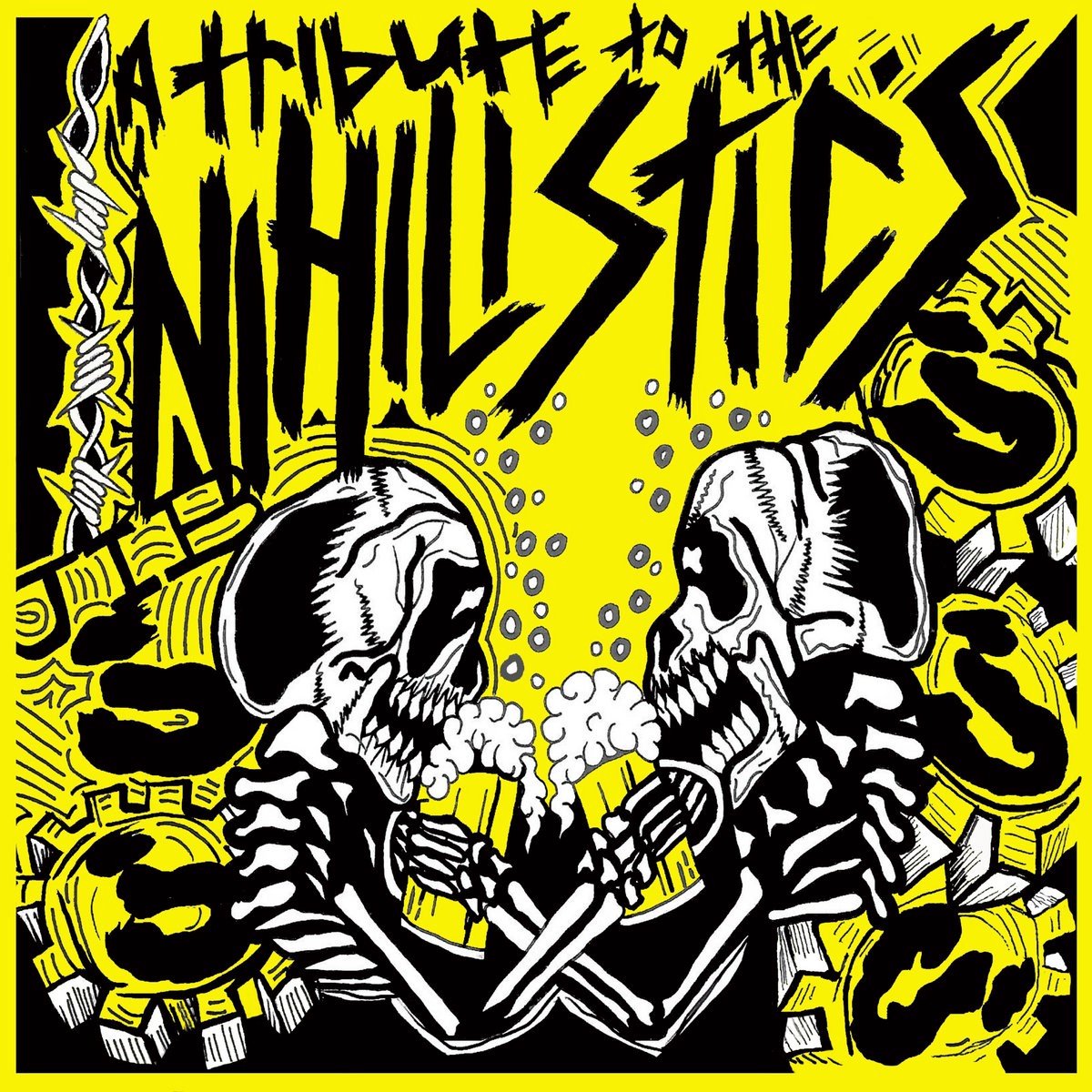 Various Artists - Appreciation, Tribute To The Nihilistics (7" Single)