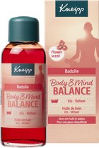 Kneipp Body & Mind Balance - Badolie - Iris en vetiver - Zachte bloemengeur - Voor meer balans - Vegan - 100 ml