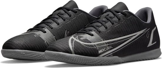 Nike Mercurial Vapor 14 Sportschoenen - Maat 33.5 - Unisex - Zwart - Grijs
