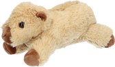 Keebies Capybara Pluche Knuffel - Baby Capibara - Kerstcadeau / Babyshower Cadeau - 25 cm