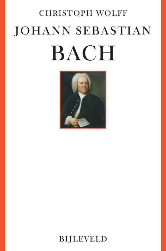 Johann Sebastian Bach - cover