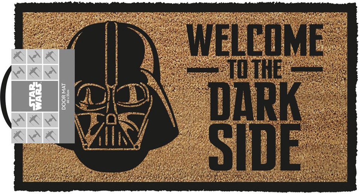 Acquista Zerbino Star Wars Welcome To The Dark Side Darth Vader