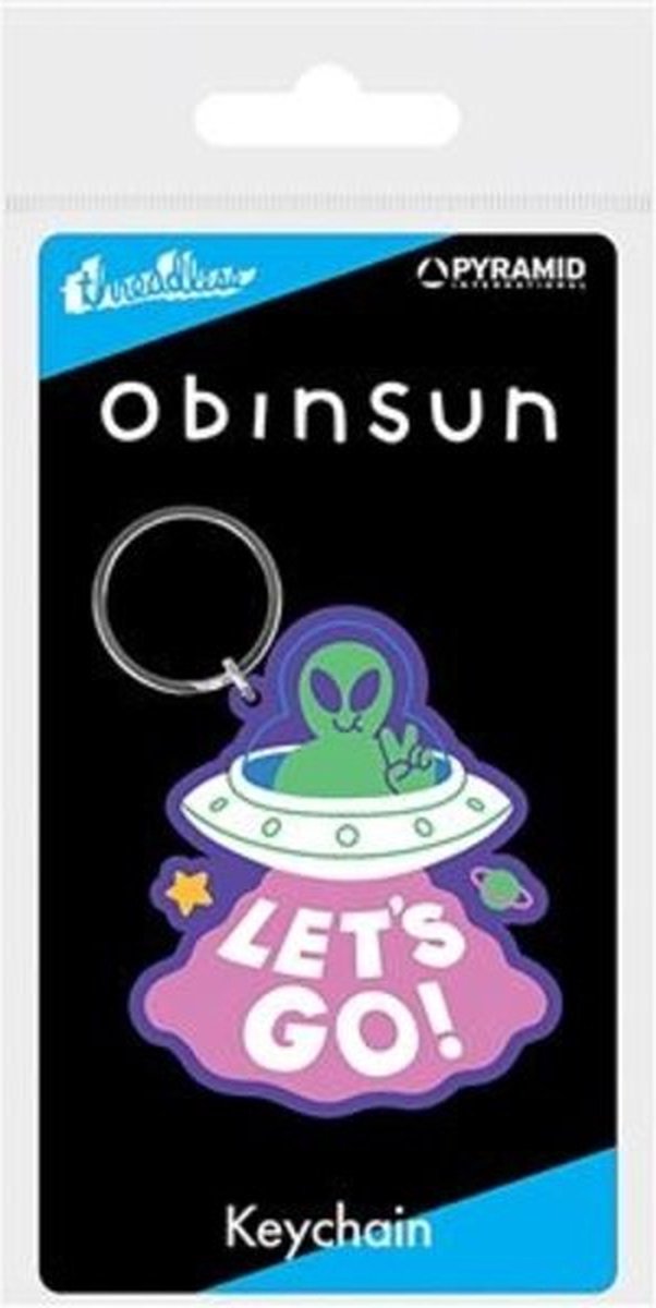Obinsun Let's Go UFO - Sleutelhanger