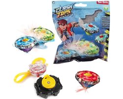Toi Toys Metalen tol Gyroscopic met afschieter 4 soorten
