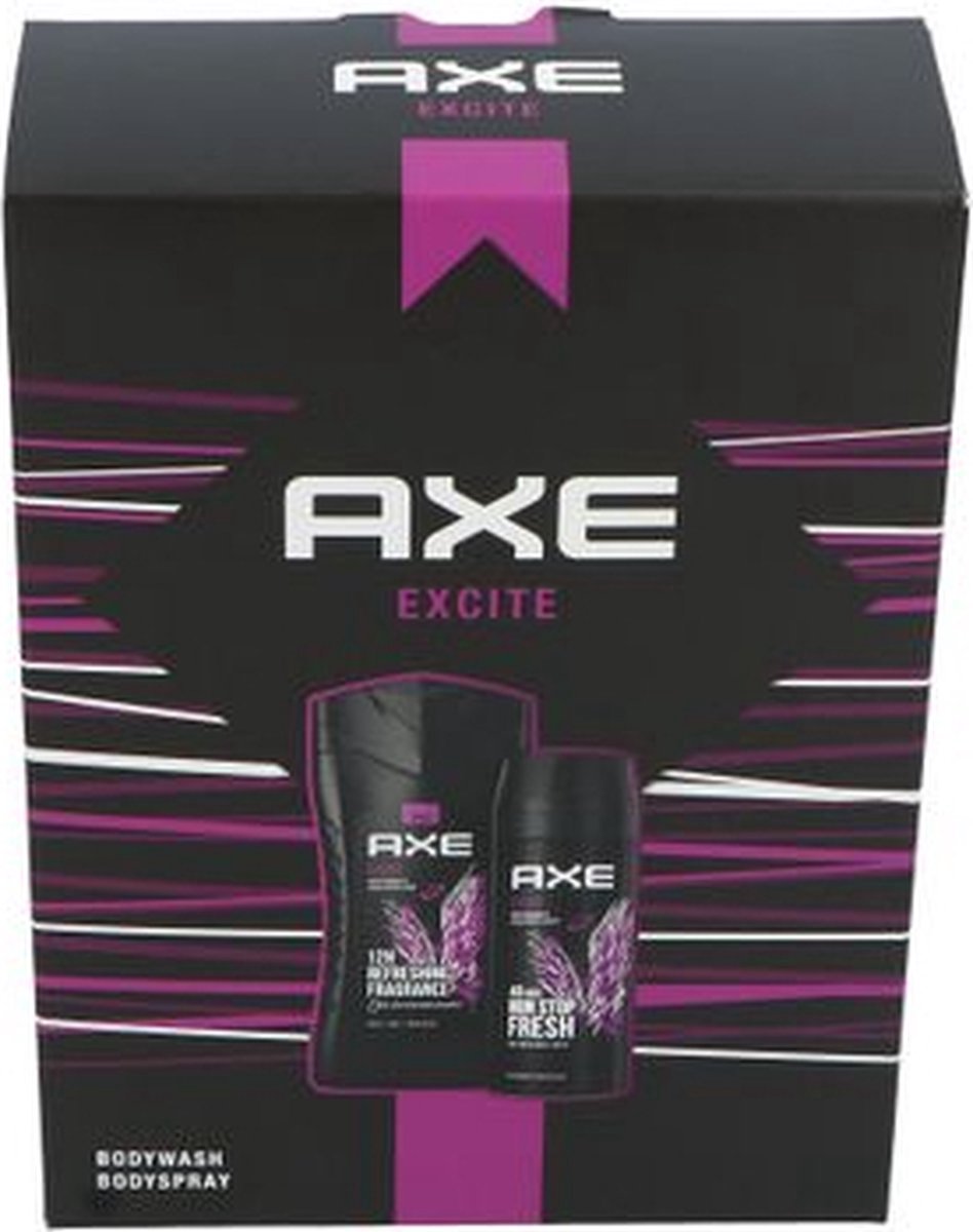 Goedkoopste Axe Excite - (GP Deo 150ml / Douchegel 250ml
