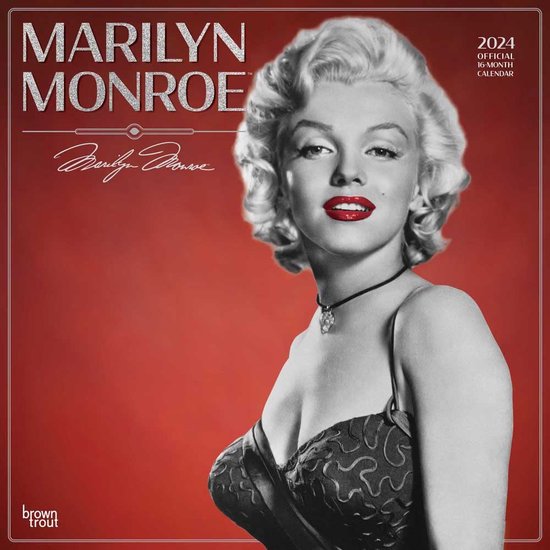 Marilyn Monroe Kalender 2024  bol