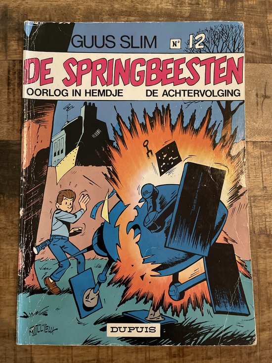 9789031401499 - Springbeesten