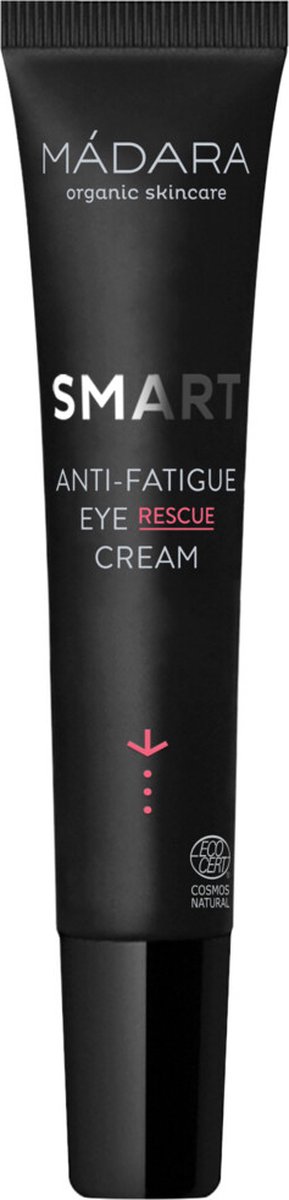 MÁDARA SMART Anti-Fatigue Oogcreme 15 ml - antioxidanten - vegan