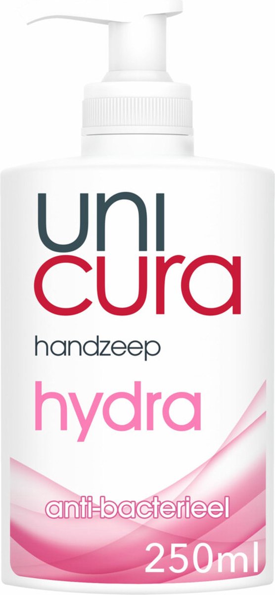 Goedkoopste 3x Unicura Vloeibare Handzeep Hydra 250 ml