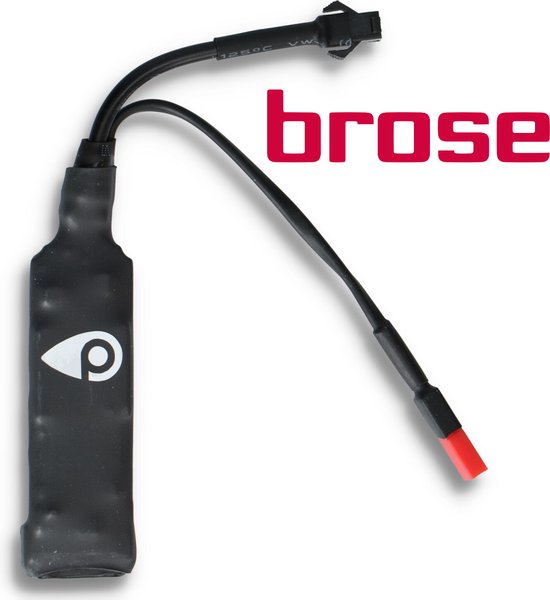 BikeTrax BROSE Universeel fiets GPS tracker | anti-diefstal | Simkaart | EU | PowUnity | track & trace volgsysteem | ENRA