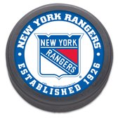 New York Rangers - NY Rangers - Ijshockey puck - NHL Puck - NHL - Ijshockey - NHL Collectible - WinCraft - OFFICIAL NHL ijshockey puck - 8*3 cm - all teams - nhl hockey - New York Puck - Rangers hockey - New York Puck - Rangers Puck -