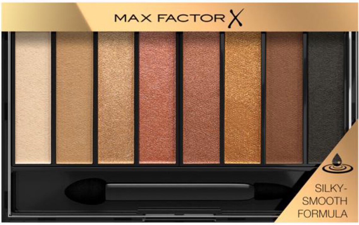 Max Factor Masterpiece Nude Eyeshadow Palette, 002 Golden Nudes, 6.5 g |  bol.com