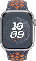 Origineel Apple Watch 1-9/SE 38/40/41MM Nike Sport Bandje S/M Blauw