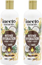 INECTO - Coconut Shampoo - 2 Pak