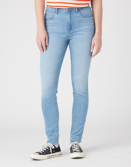 Wrangler - HAUT SKINNY - BROOKLYN - W30